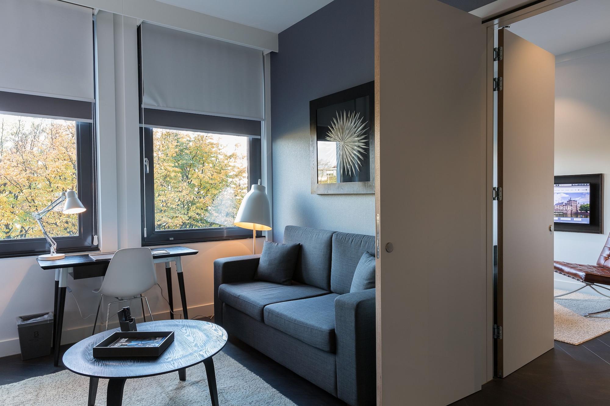 B-Aparthotel Kennedy The Hague Exterior photo