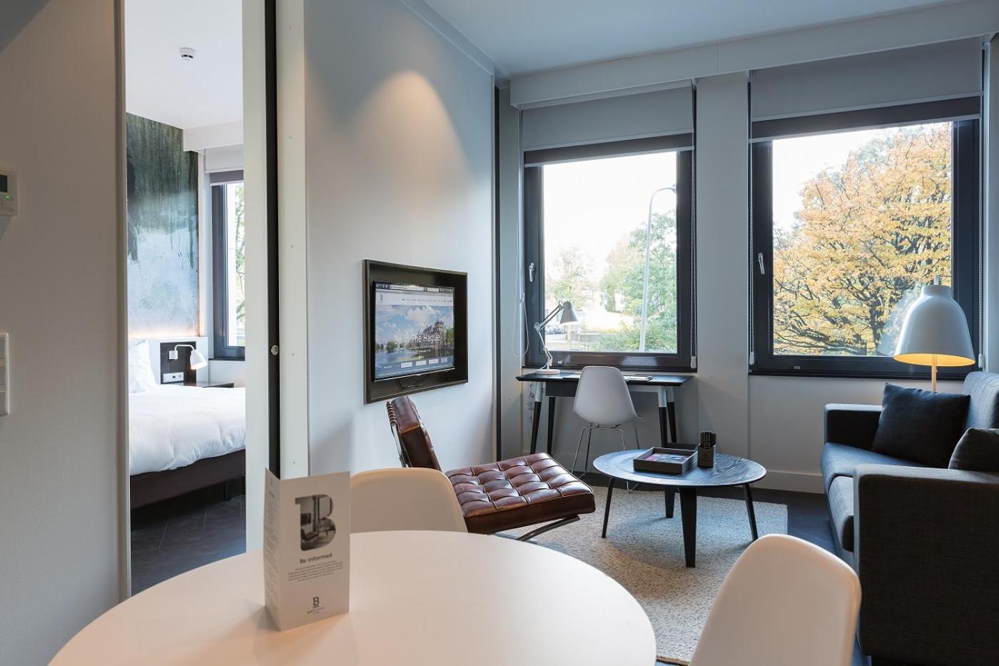 B-Aparthotel Kennedy The Hague Exterior photo