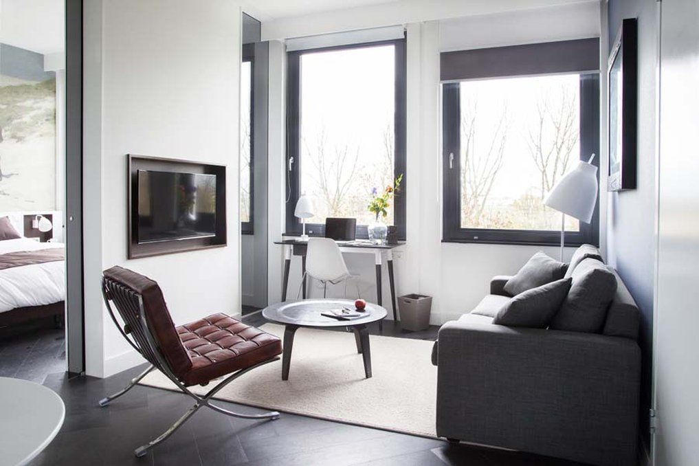 B-Aparthotel Kennedy The Hague Exterior photo